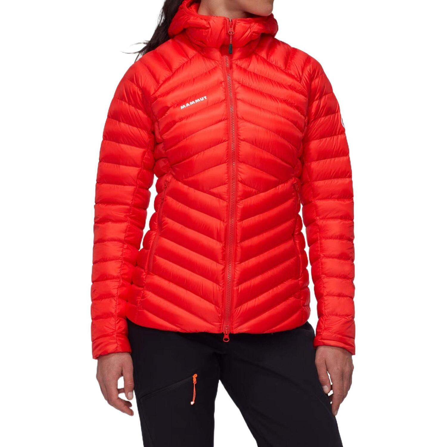 Пуховая куртка Mammut ( 1013-01791 ) Albula IN Hooded Jacket 2024 Blood Red M красный фото 