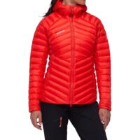 Пуховая куртка Mammut ( 1013-01791 ) Albula IN Hooded Jacket 2024 Blood Red M червона