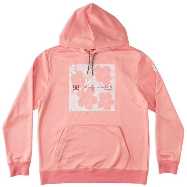 

Худи DC ( ADJFT03040 ) AW SNOWSTAR 2024 Shell Pink XS розовый