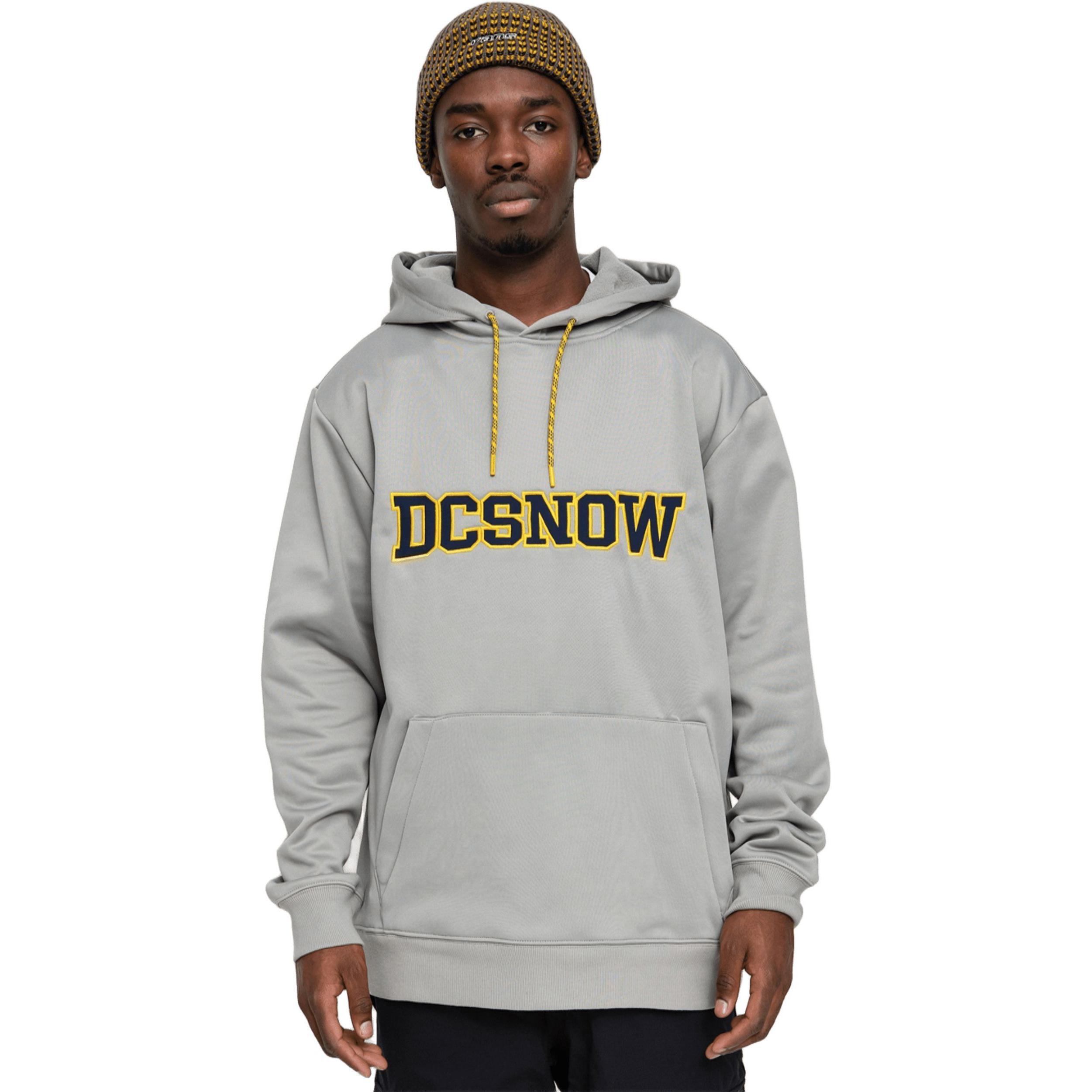 Худі DC ( ADYFT03343 ) SNOWSTAR M OTLR 2023 SLA0 Wild Dove - Solid L сірийфото1