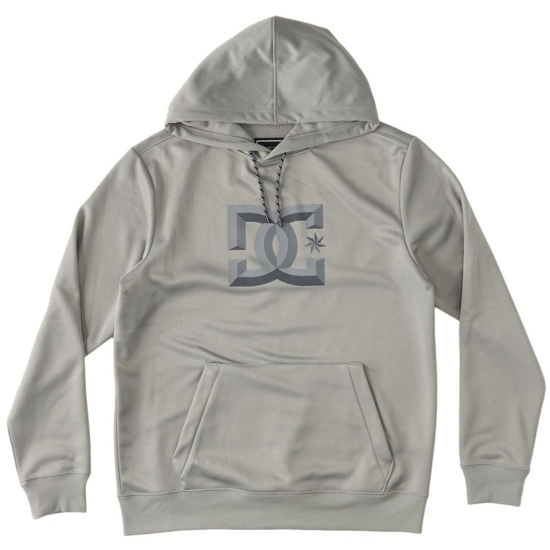 Худи DC ( ADYFT03374 ) SNOWSTAR 2024 Wild Dove M серый фото 1