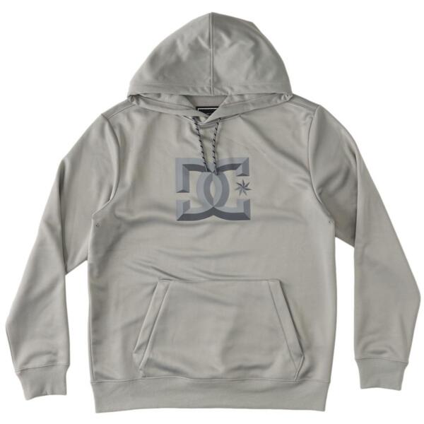 Худи DC ( ADYFT03374 ) SNOWSTAR 2024 Wild Dove M серый фото 
