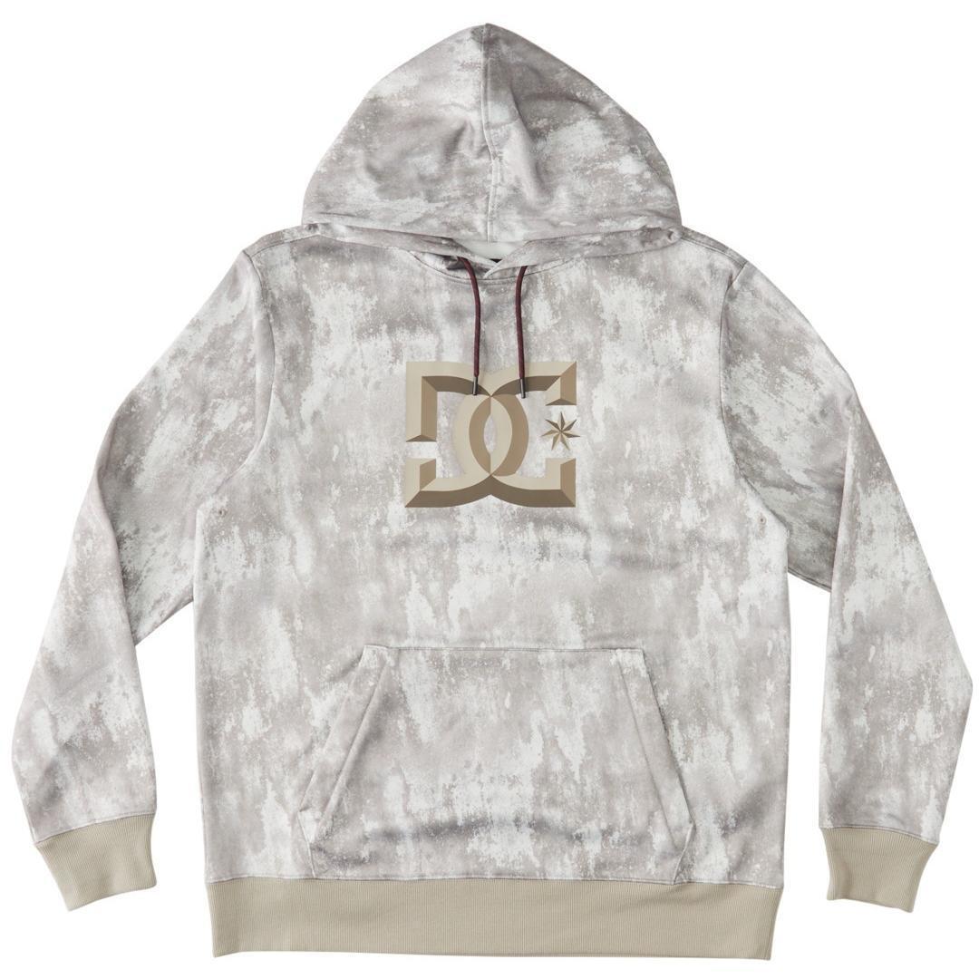 Худі DC ( ADYFT03374 ) SNOWSTAR 2024 Sand Stone XL сірафото1