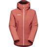 Куртка для туризма Mammut ( 1010-30670 ) Alto Light HS Hooded Jacket Women 2024 brick M розовый