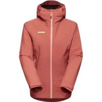 Куртка для туризма Mammut ( 1010-30670 ) Alto Light HS Hooded Jacket Women 2024 brick XS розовый