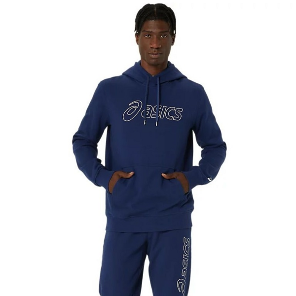 Худи Asics ( 2031E187 ) ASICS OTH HOODIE 2024 BLUE EXPANSE/BIRCH L синий