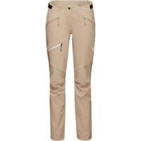 Штаны для туризма Mammut ( 1021-00880 ) Taiss SO Pants Women 2024 savannah 34 бежевый