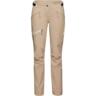 Штаны для туризма Mammut ( 1021-00880 ) Taiss SO Pants Women 2024 savannah 38 бежевый