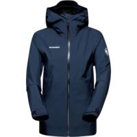 Куртка для туризма Mammut ( 1010-30670 ) Alto Light HS Hooded Jacket Women 2024 marine XS синий