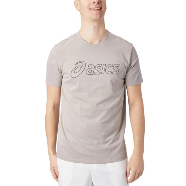 

Футболка для бега Asics ( 2031E188 ) ASICS LOGO SS TEE 2024 MOONROCK / GRAPHITE GREY M серый