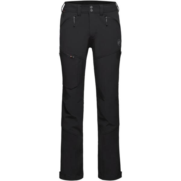 

Штаны для туризма Mammut ( 1021-01210 ) Zinal Guide SO Hybrid Pants 2024 Black 50 черный