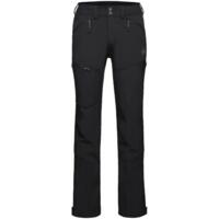 Штаны для туризма Mammut ( 1021-01210 ) Zinal Guide SO Hybrid Pants 2024 Black 52 черный