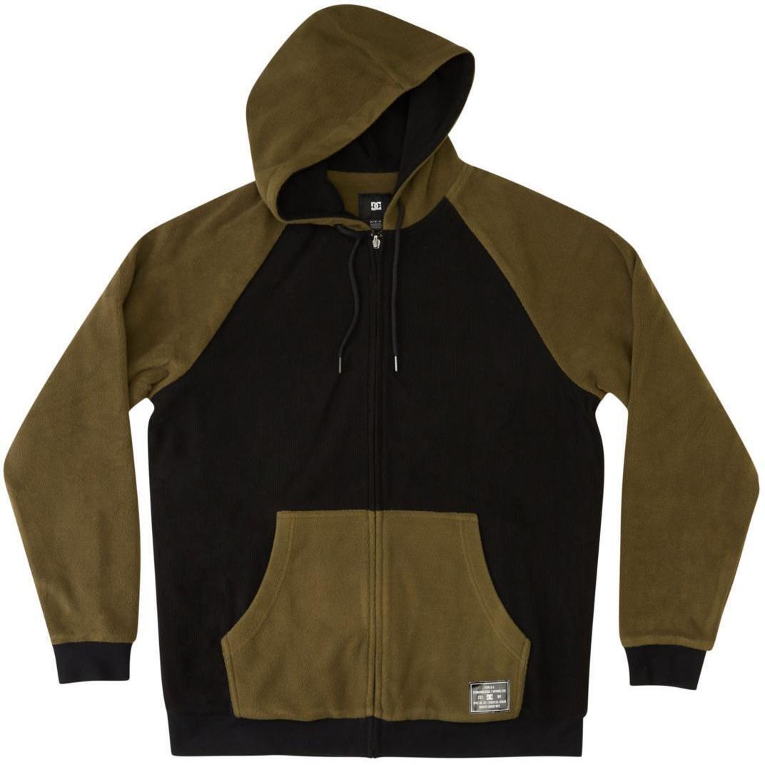 Кофта DC ( EDYFT03531 ) FINELINE ZH M OTLR 2023 CRB0 Ivy Green - Solid 2XL коричневая фото