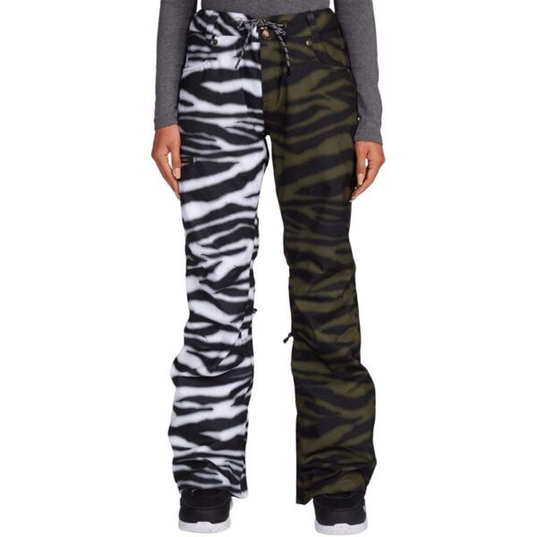 

Сноубордичные штаны DC ( ADJTP03009 ) VIVA PANT J SNPT XWWK 2022 XWWK ZEBRA WHITE L мультиколор