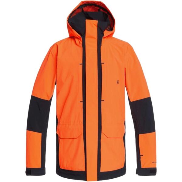 

Сноубордичная куртка DC ( ADYTJ03002 ) COMMAND JACKET M SNJT 2021 NKR0 Carrot - Solid S оранжевая