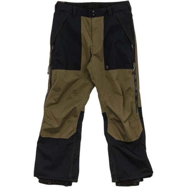 

Сноубордичные штаны DC ( ADYTP03011 ) SQUADRON M SNPT 2022 CRH0 OLIVE NIGHT XL коричневые