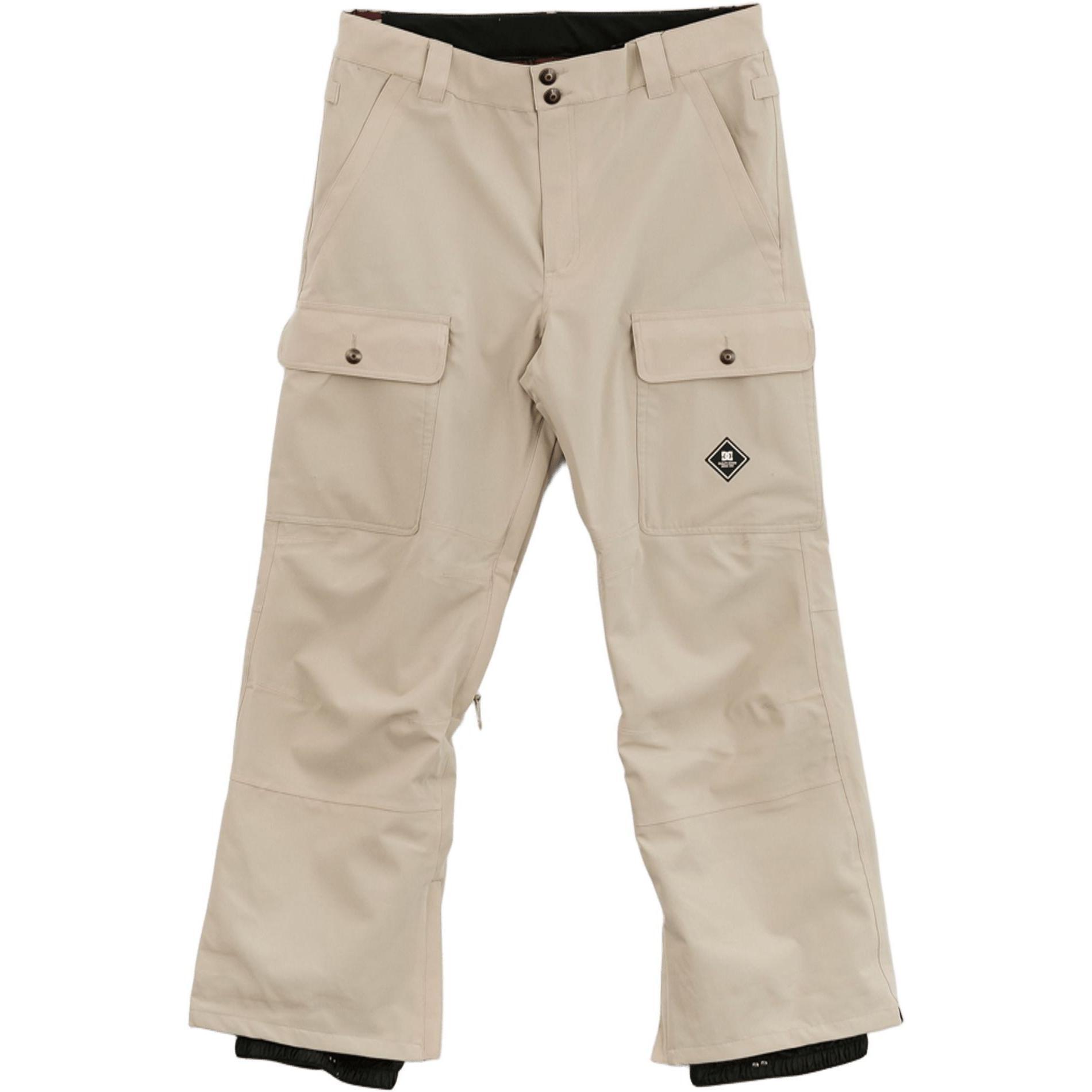 Горнолыжные штаны DC ( ADYTP03039 ) CODE 2024 Plaza Taupe L бежевый фото 1