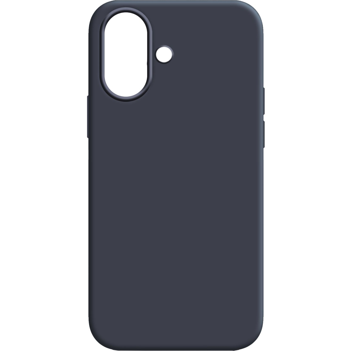 Чехол MakeFuture для Apple iPhone 16 Silicone Midnight (MCL-AI16MN) фото 