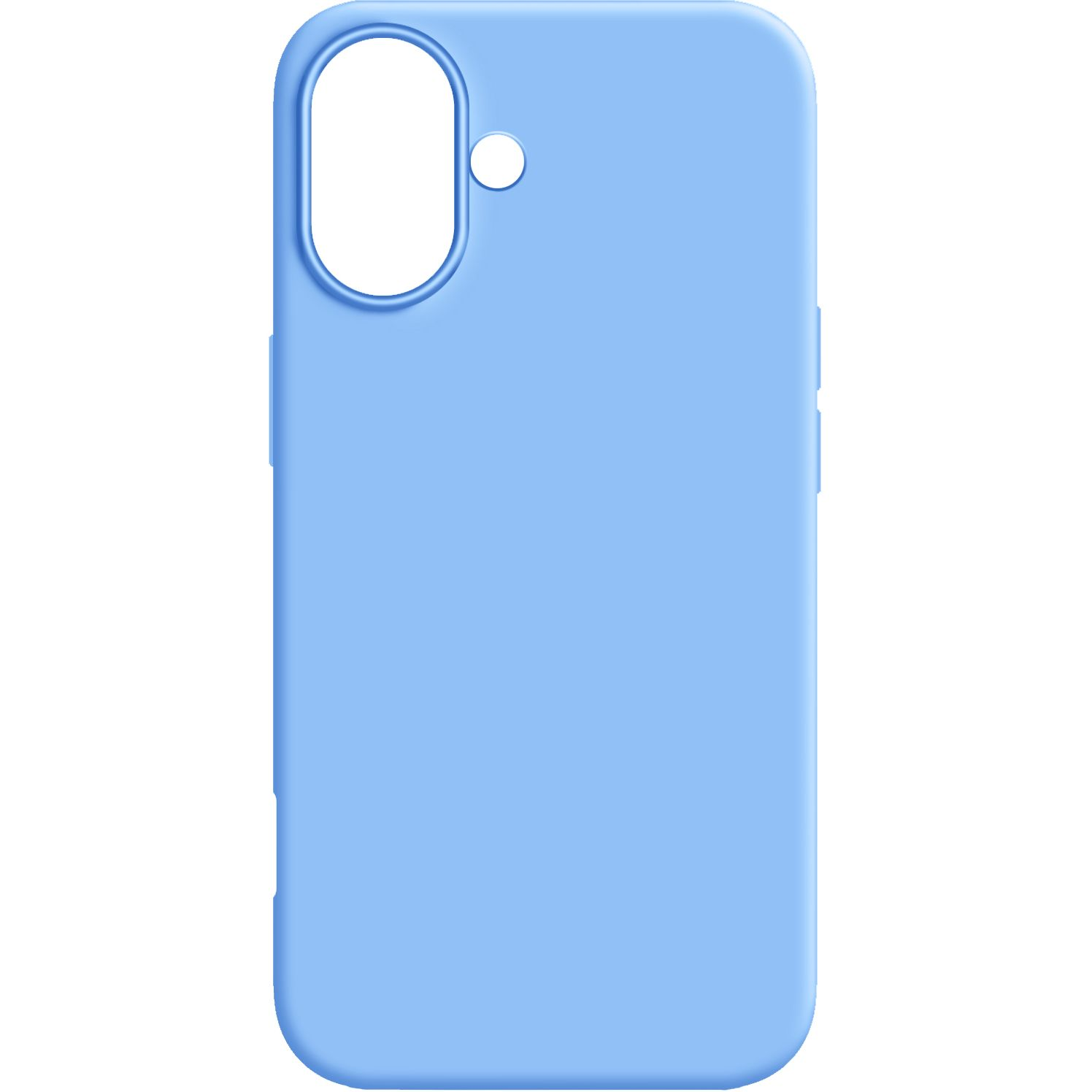 Чохол MakeFuture для Apple iPhone 16 Silicone Ultramarine (MCL-AI16BL)фото