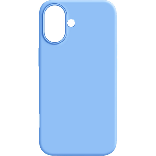 

Чехол MakeFuture для Apple iPhone 16 Silicone Ultramarine (MCL-AI16BL)