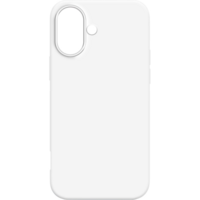 Чехол MakeFuture для Apple iPhone 16 Silicone White (MCL-AI16WH)