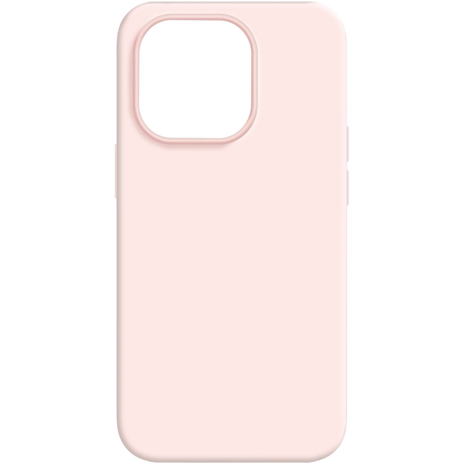 Чехол MakeFuture для Apple iPhone 16 Pro Silicone Chalk Pink (MCL-AI16PCP)фото