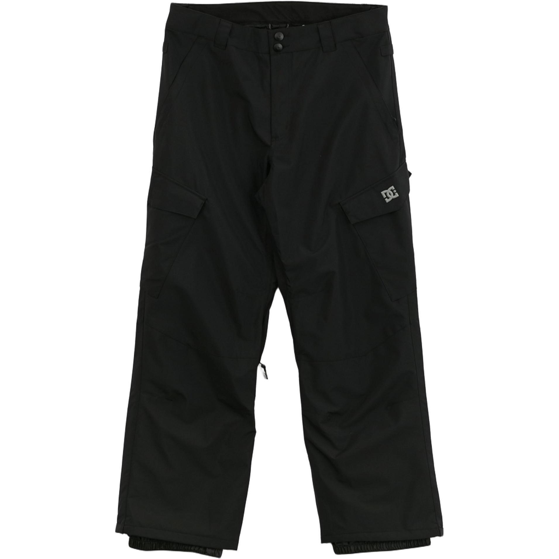 Горнолыжные штаны DC ( ADYTP03042 ) BANSHEE 2024 Black XL черная фото 1