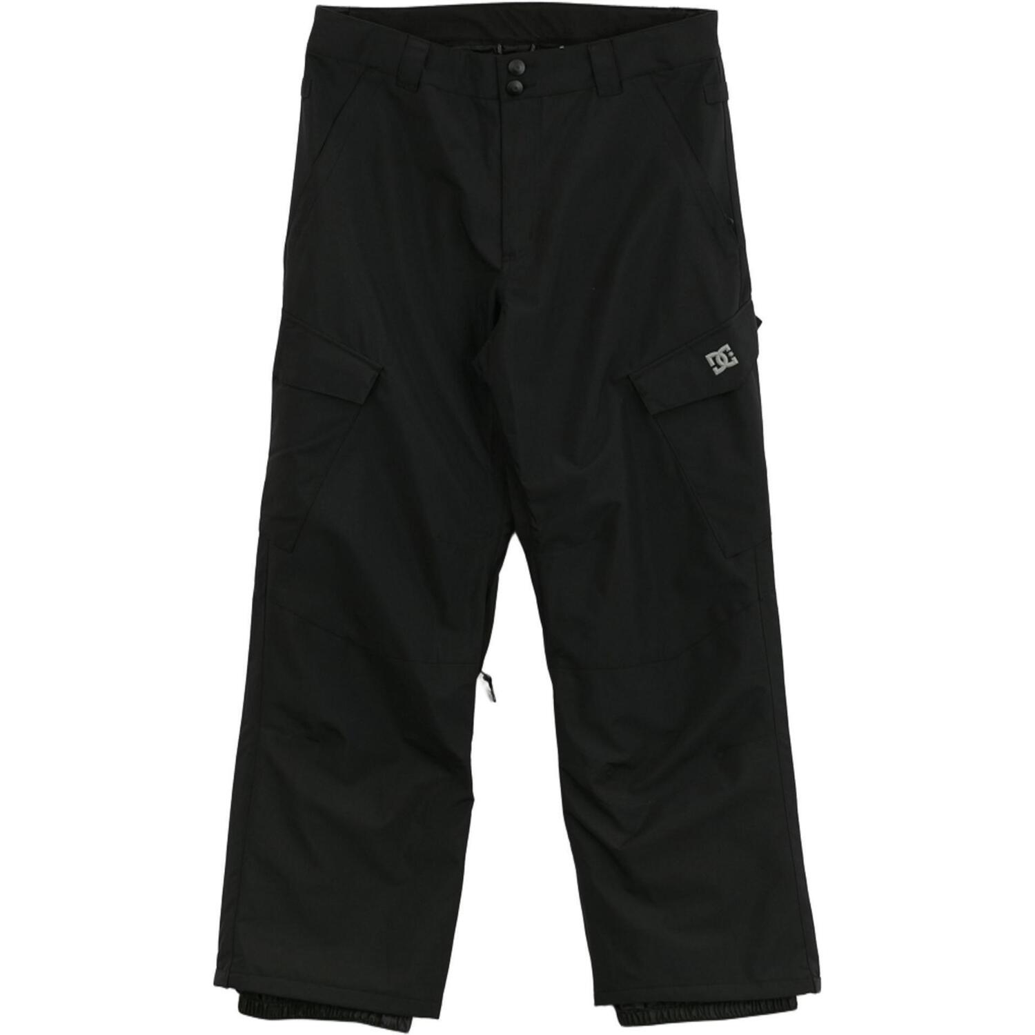 Горнолыжные штаны DC ( ADYTP03042 ) BANSHEE 2024 Black XXL черная фото 