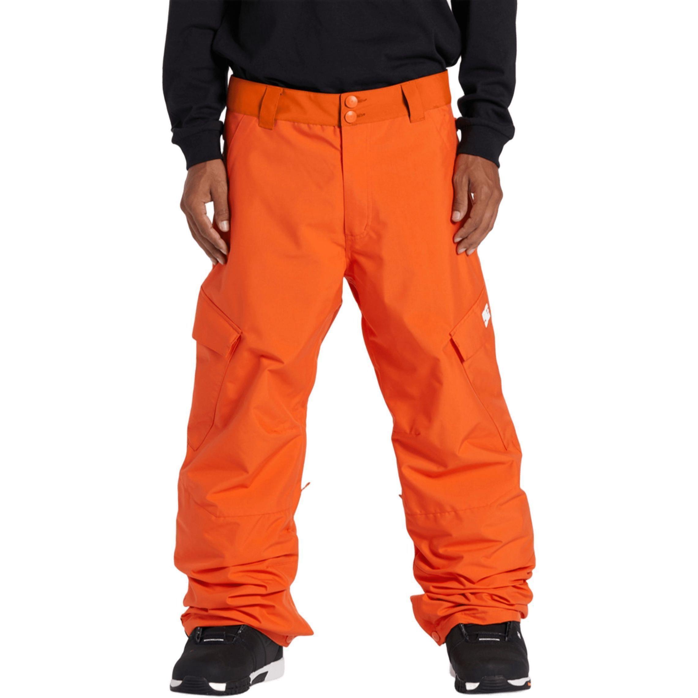 Горнолыжные штаны DC ( ADYTP03042 ) BANSHEE 2024 Orangeade XL оранжевые фото 1