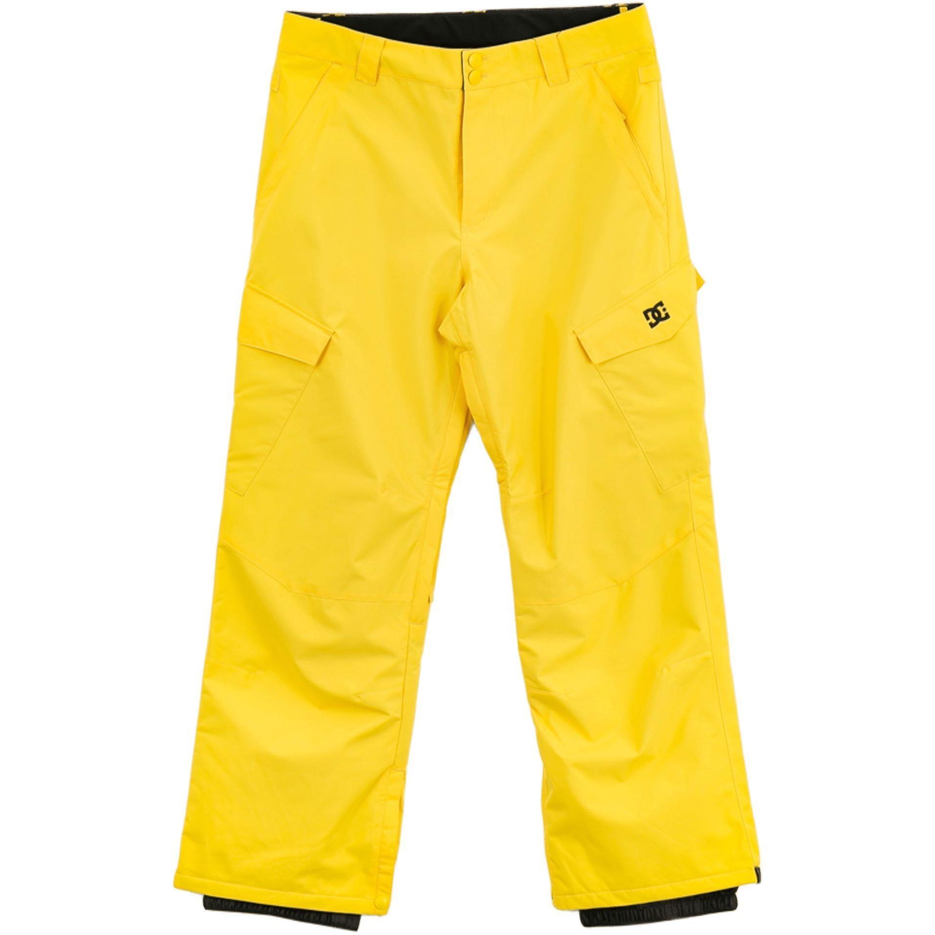 Горнолыжные штаны DC ( ADYTP03042 ) BANSHEE 2024 Dandelion XXL желтый фото 1