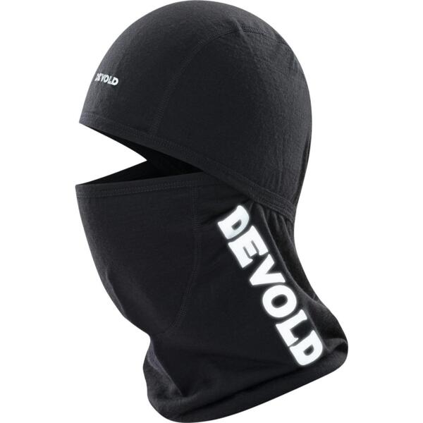 

Балаклава Devold ( GO 180 820 A ) BREEZE BALACLAVA 2023 950A BLACK One size черный