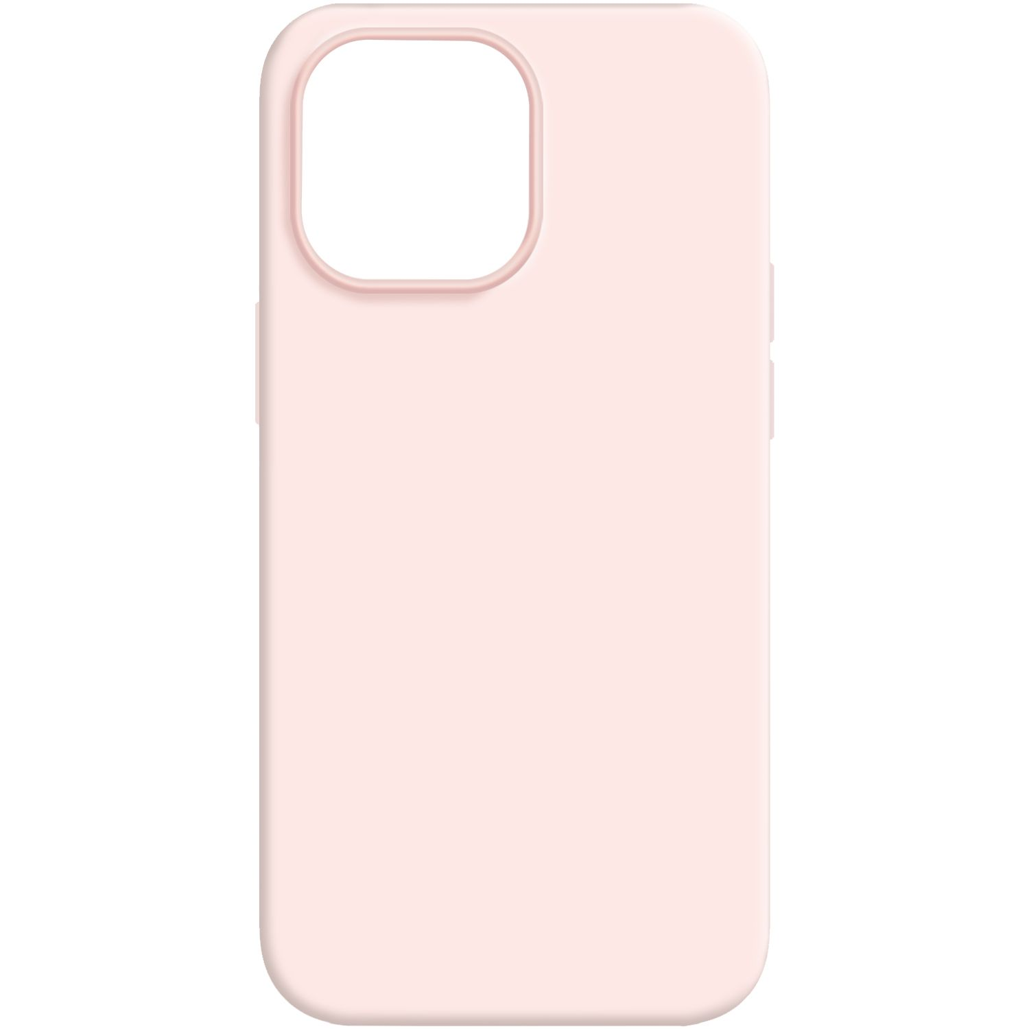 Чохол MakeFuture для Apple iPhone 16 Pro Max Silicone Chalk Pink (MCL-AI16PMCP)фото