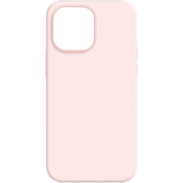 

Чехол MakeFuture для Apple iPhone 16 Pro Max Silicone Chalk Pink (MCL-AI16PMCP)