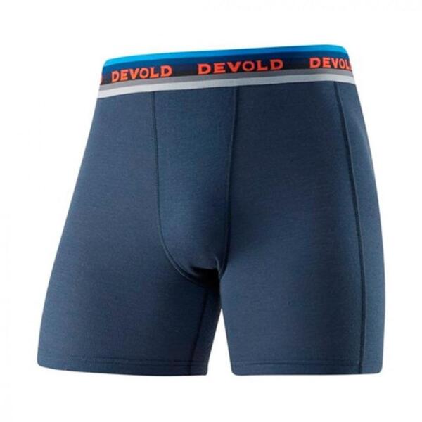 

Термотрусы Devold ( GO 245 145 A ) HIKING MAN BOXER 2023 287A NIGHT XL синий