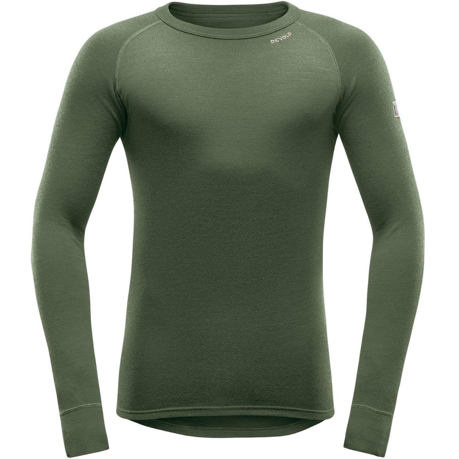 Термолонгслив Devold ( GO 155 224 A ) EXPEDITION MERINO 235 SHIRT MAN 2023 421A FOREST XL зеленый фото