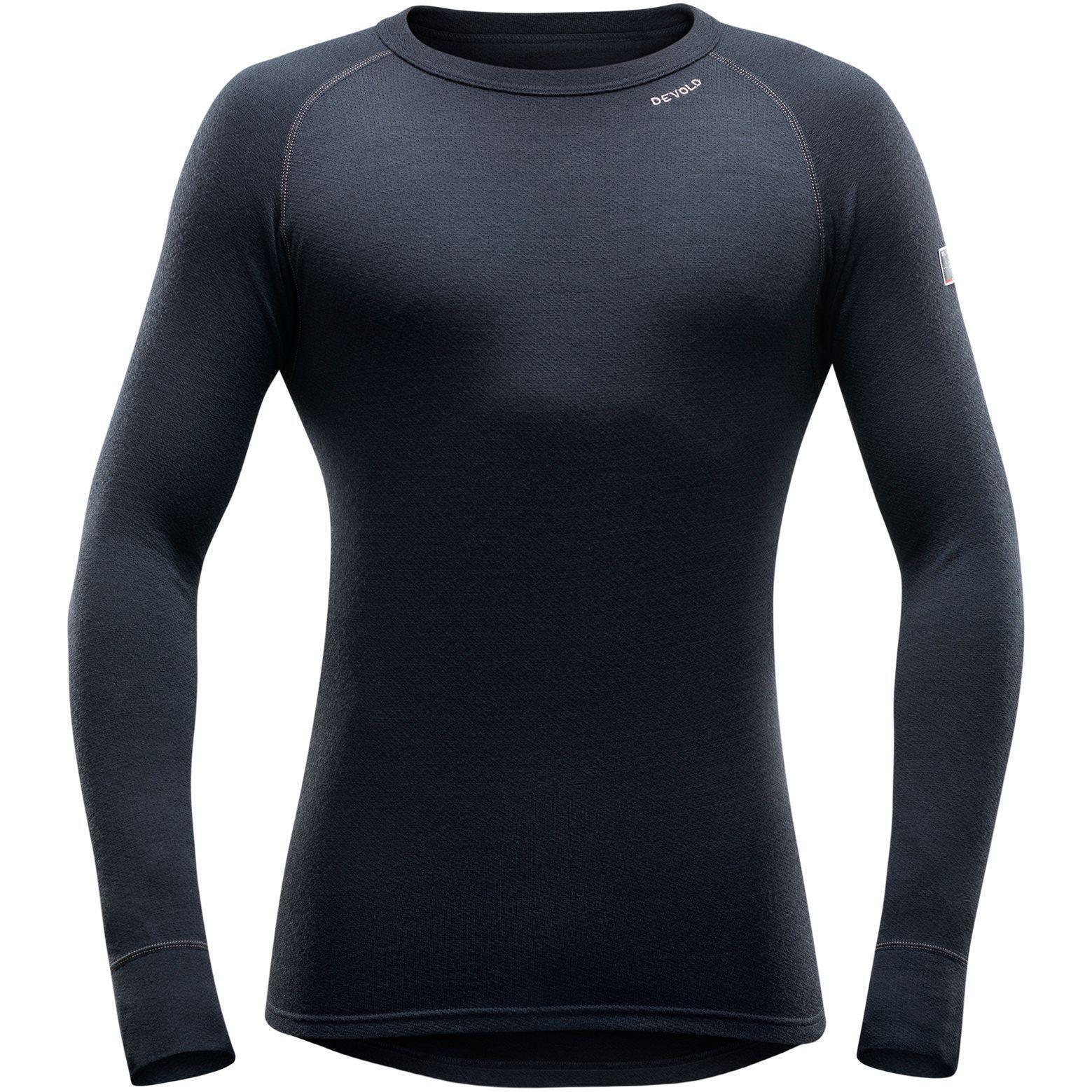 Термолонгслив Devold ( GO 155 224 A ) EXPEDITION MERINO 235 2024 BLACK XXL черный фото 1