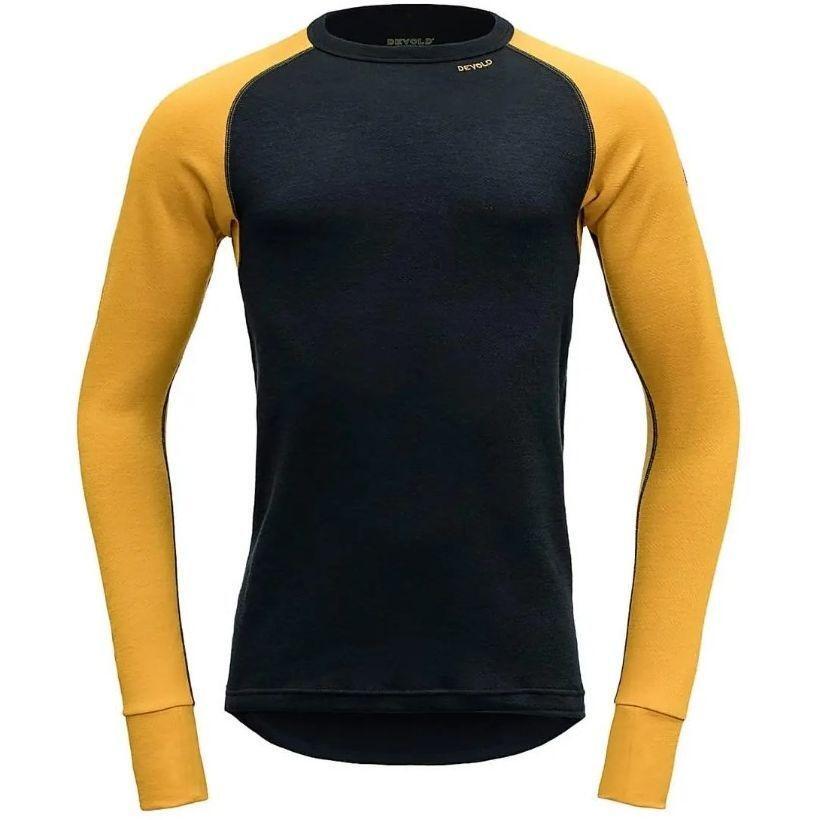 Термолонгслів Devold ( GO 155 224 A ) EXPEDITION MAN SHIRT 2023 058A ARROWWOOD/INK L чорнийфото1