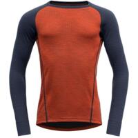 Термолонгслив Devold ( GO 232 224 A ) DUO ACTIVE MERINO 205 SHIRT MAN 2023 087B BRICK/INK M синий