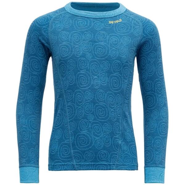 

Термолонгслив Devold ( GO 233 285 A ) DUO ACTIVE KID SHIRT 2023 258A BLUE 8 (128 см) синий