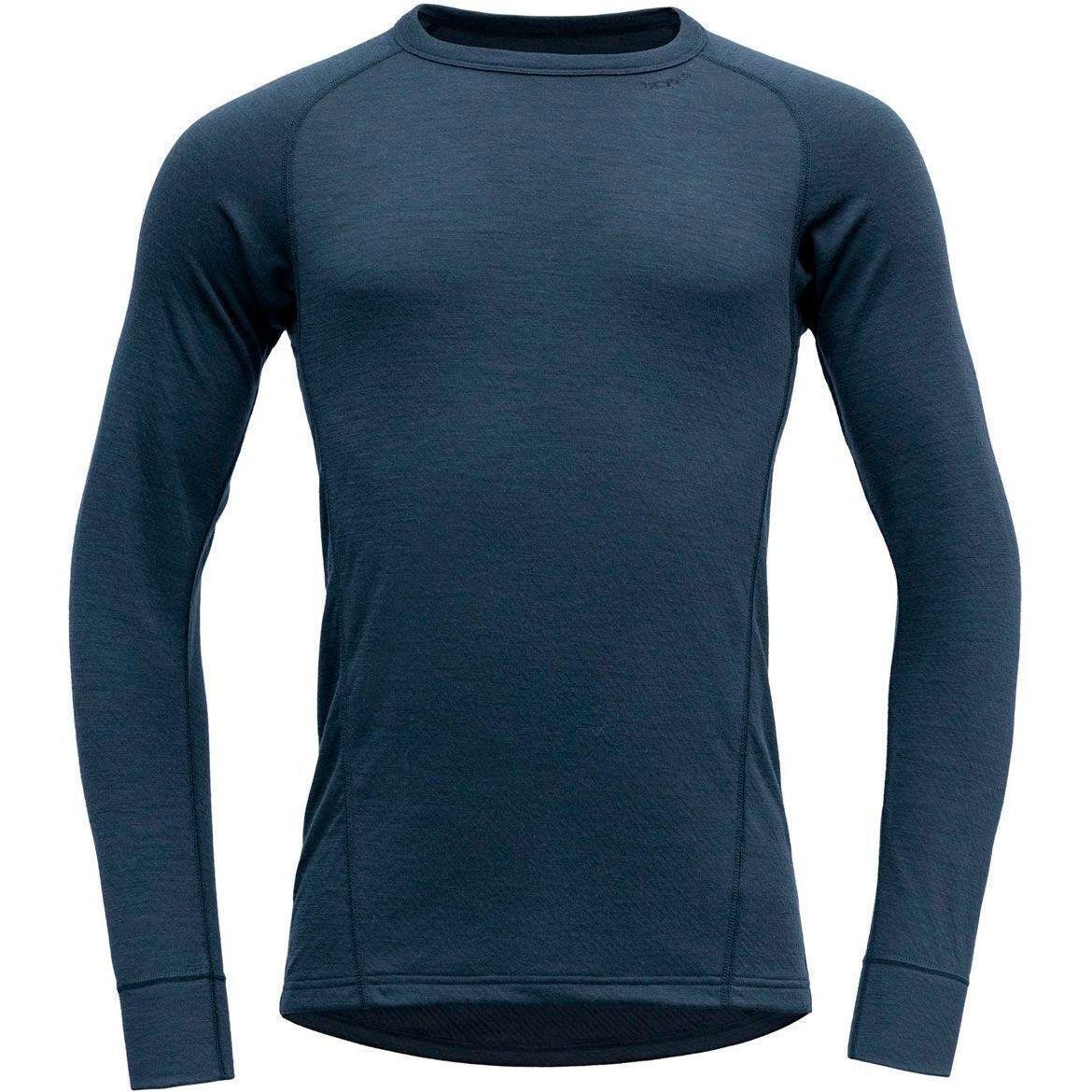 Термолонгслів Devold GO237224A|23 DUO ACTIVE MERINO 205 SHIRT MAN INK 284A M M синійфото1