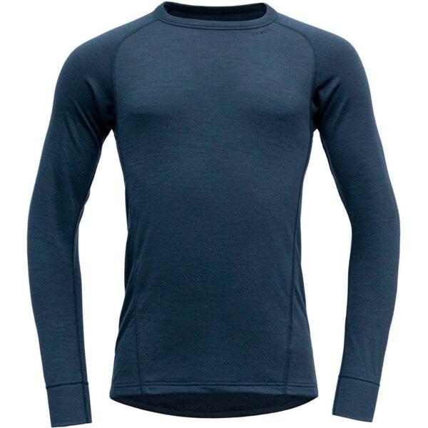 

Термолонгслив Devold ( GO 237 224 A ) DUO ACTIVE MERINO 205 SHIRT MAN 2023 284A INK S синий