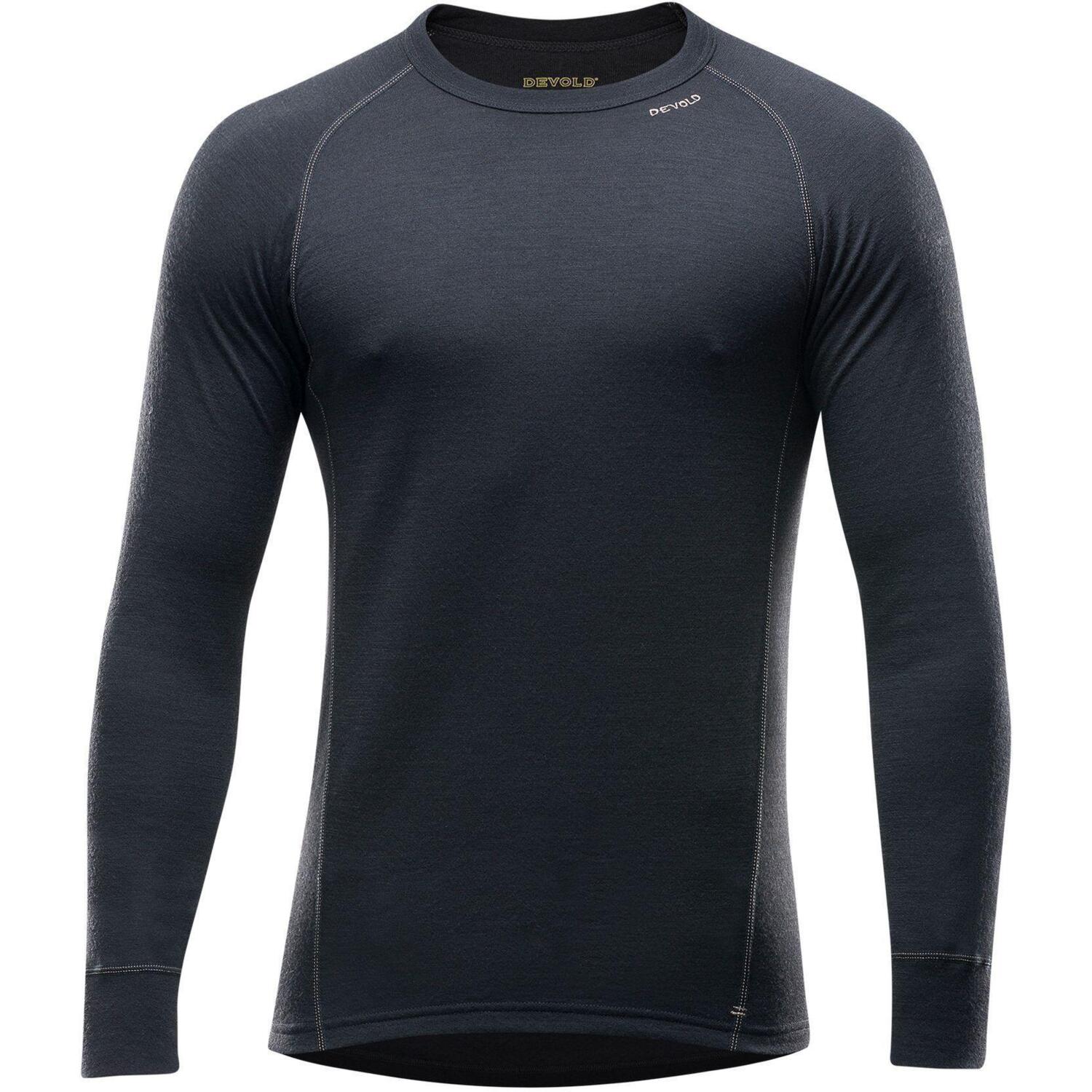 Термолонгслив Devold ( GO 237 224 A ) DUO ACTIVE MAN SHIRT 2023 951A BLACK L черный фото