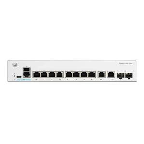 Коммутатор Cisco Catalyst 1300 8xGE, Ext PS, 2x1G Combo (C1300-8T-E-2G) фото 