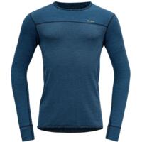 Термолонгслив Devold ( GO 322 220 A ) KVITEGGA MERINO 230 SHIRT MAN 2023 258A BLUE M синий