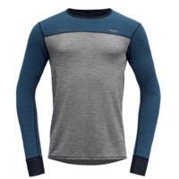 Термолонгслив Devold ( GO 322 220 A ) KVITEGGA MERINO 230 SHIRT MAN 2023 284A INK S серый