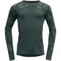 Термолонгслив Devold ( GO 322 220 A ) KVITEGGA MERINO 230 SHIRT MAN 2023 427A WOODS XL хаки