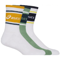 Шкарпетки Asics ( 3033B879 ) 3 PACK ASICS LOGO CREW SOCK 2024 MULTI COLORS I (35-38) мультиколор