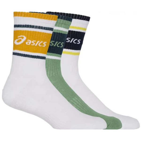 

Носки Asics ( 3033B879 ) 3 PACK ASICS LOGO CREW SOCK 2024 MULTI COLORS I (35-38) мультиколор