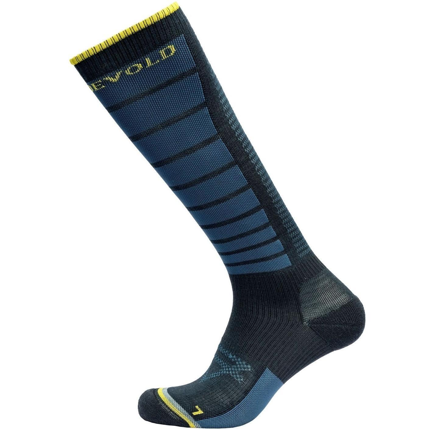Носки Devold ( SC 530 765 A ) RUNNING MERINO COMPRESSION SOCK 2023 287A NIGHT 38-40 синий фото