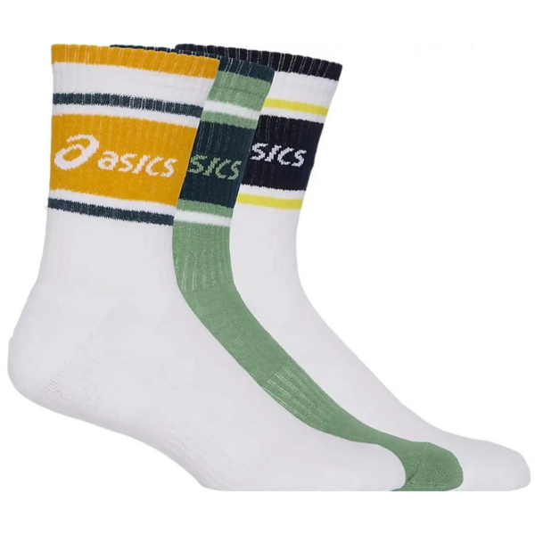 

Носки Asics ( 3033B879 ) 3 PACK ASICS LOGO CREW SOCK 2024 MULTI COLORS III (43-46) мультиколор